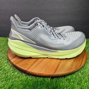 Altra Experience Flow Men's 11.5 Gray Green Athletic Running Shoes AL0A85NV231